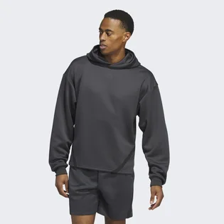 Худи мужское Adidas Select Hoodie Black Ic2418