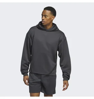 Худи мужское Adidas Select Hoodie Black Ic2418