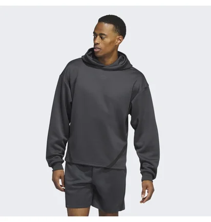 Худи мужское Adidas Select Hoodie Black Ic2418