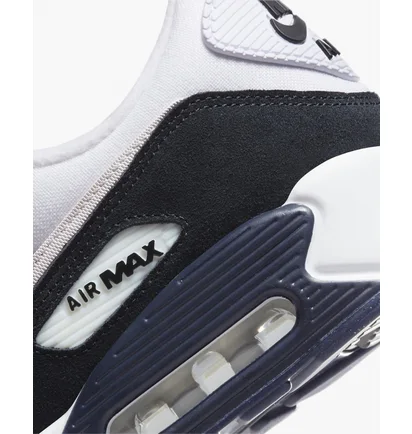 Кроссовки мужские Nike Air Max 90 Grey/White DZ3522-002