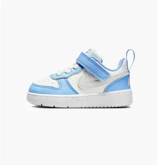 Кроссовки детские Nike Court Borough Low Recraft White/Light Blue DV5458-128