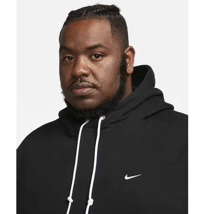 Худи мужское Nike Solo Swoosh Black Dx1355-010