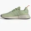 Кроссовки мужские Adidas Nmd_R1 Shoes Green GX9536
