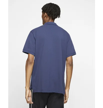 Поло мужское Nike M Nsw Sce Polo Matchup Pq Blue CJ4456-410