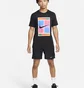 Футболка мужская Nike T-Shirt Court Dri-Fit Black FQ4934-010