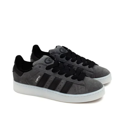 Кросівки унісекс Adidas Campus 00S Grey Six Core Grey HQ8709