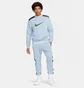 Свитшот мужской Nike Sportswear Fleece Light Blue FN0245-440