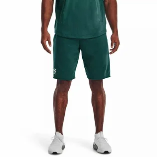 Шорты мужские Under Armour Rival Terry Short Green 1361631-722