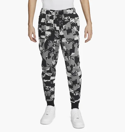 Штани чоловічі Nike Mens Joggers Black/Grey Dm6472-077