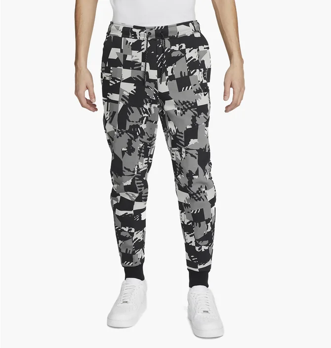 Штани чоловічі Nike Mens Joggers Black/Grey Dm6472-077