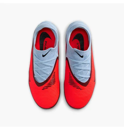 Бутсы детские Nike Phantom 6 Low Pro Red/Light Blue HM9204-400