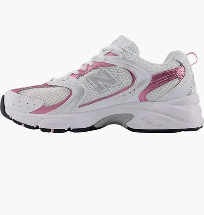 Кросівки чоловічі New Balance 530 White/Pink MR530PK