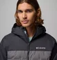 Куртка чоловіча Columbia Grand Trek Iii Down Hooded Grey 2086115023