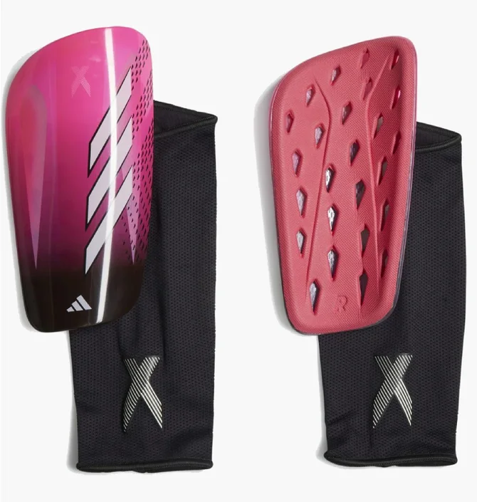 Щитки Adidas X League Black/Pink HN5575