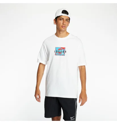 Футболка мужская Air Jordan Sport Dna White CJ6221-100