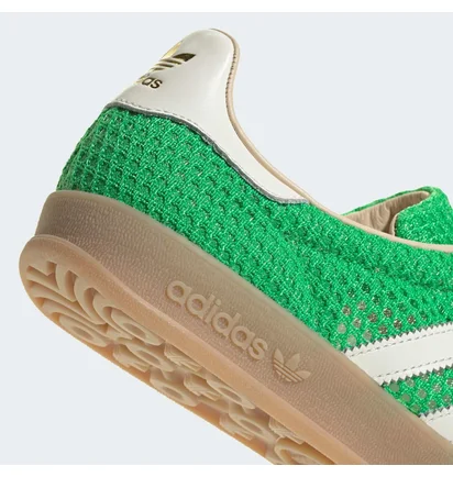 Кроссовки мужские Adidas Gazelle Indoor Green JH5417