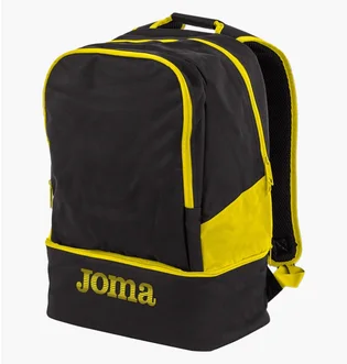 Рюкзак унісекс Joma Estadio Iii Black/Yellow 400234.109