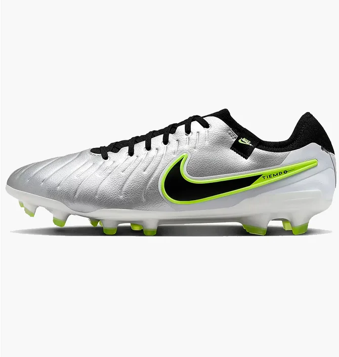 Бутси чоловічі Nike Tiempo Legend 10 Pro Fg Metallic DV4333-001