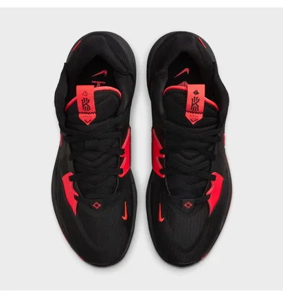 Кросівки чоловічі Nike Kyrie 5 Low Basketball Shoes Black Dj6012-004