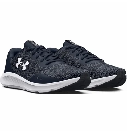 Кросівки чоловічі Under Armour Charged Pursuit 3 Twist Grey 3025945-401