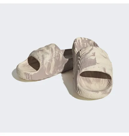 Тапочки чоловічі Adidas Adilette 22 Slider Beige HP6516