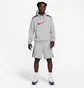 Худи мужское Nike M Nsw Sp Flc Hoodie Bb Grey FN0247-064