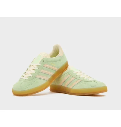 Кроссовки женские Adidas Originals Gazelle Indoors Green IE2948