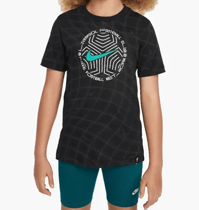 Футболка детская Nike Liverpool Fc Play Tee Black HF0909-010