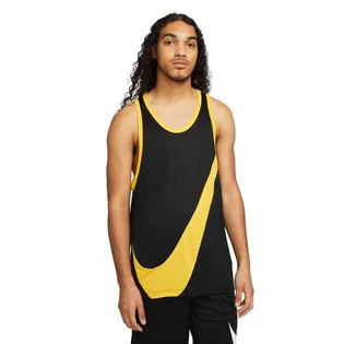 Майка чоловіча Nike Dri-Fit Black/Yellow DH7132-010