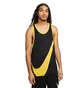 Майка мужская Nike Dri-Fit Black/Yellow DH7132-010