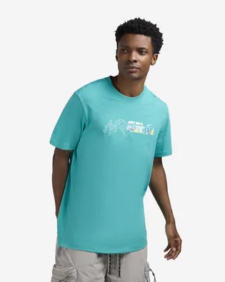 Футболка мужская Nike Nsw Airphoria Tee Light Blue FZ4794-345