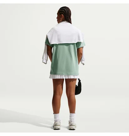 Футболка женская Nike W Nsw Clsc Bf Oc Inconnect Tee Turquoise IR7888-006
