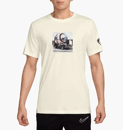 Футболка чоловіча Nike Total 90 Beige HV1709-133