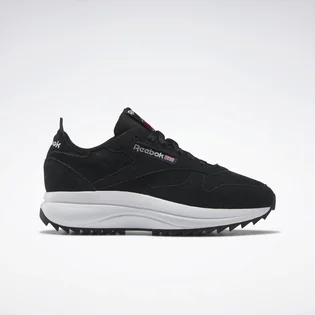 Кроссовки женские Reebok Classic Leather Sp Extra Black Hq7188