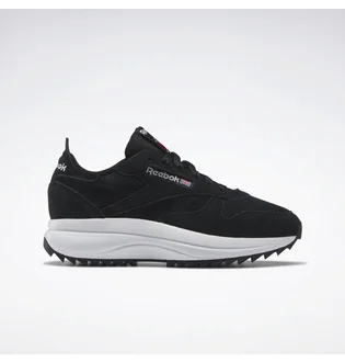 Кроссовки женские Reebok Classic Leather Sp Extra Black Hq7188