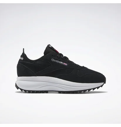 Кроссовки женские Reebok Classic Leather Sp Extra Black Hq7188
