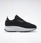 Кроссовки женские Reebok Classic Leather Sp Extra Black Hq7188