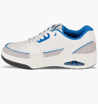 Кросівки чоловічі Skechers Uno Court Low-Post White 183140-WBL