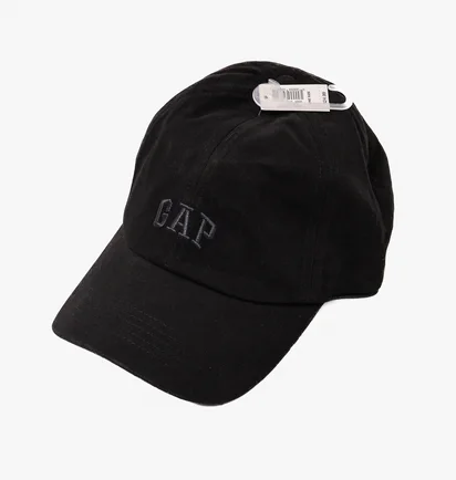 Кепка унісекс Gap Logo Baseball Hat Black 608680011
