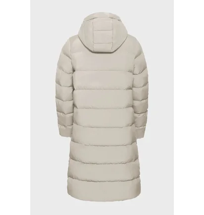 Пуховик жіночий Jack Wolfskin Frozen Palace Beige 1204133A-0056