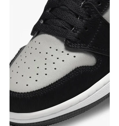 Кроссовки женские Air Jordan 1 Retro High Og Grey/Black Dz2523-001