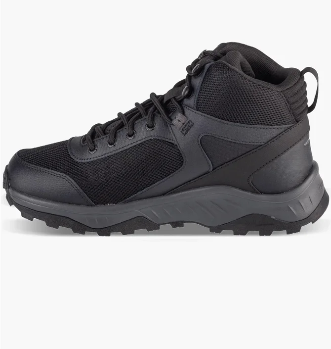Черевики чоловічі Columbia Trailstorm Ascend Wp Mid Black/Grey 2100781010
