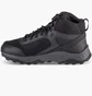 Черевики чоловічі Columbia Trailstorm Ascend Wp Mid Black/Grey 2100781010