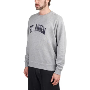 Свитшот мужской Pop Trading Company Company St Annen Grey POPAW23_01-014