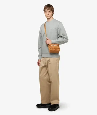 Свитшот мужской Carhartt WIP Script Embroidery Grey I034496.00DXX