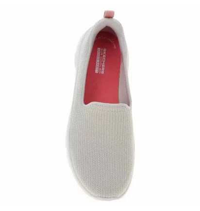 Кеды женские Skechers Go Walk Flexflashing Stars Natural Beige 124964-NAT