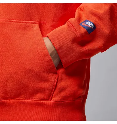 Худі чоловіче Air Jordan Rare Air Fleece Red IB3003-673