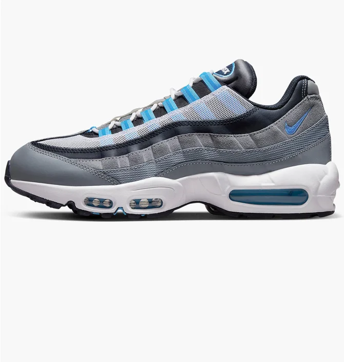 Кросівки чоловічі Nike Air Max 95 Grey Dm0011-003