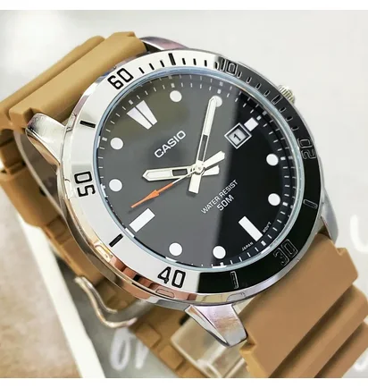 Годинник чоловічий Casio MTP-VD01-5E