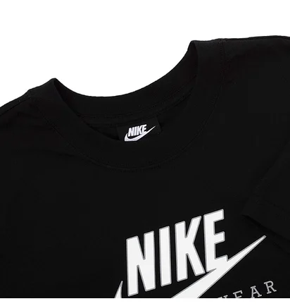 Футболка жіноча Nike W Nsw Heritage Ss Top Hbr Black CZ8612-010
